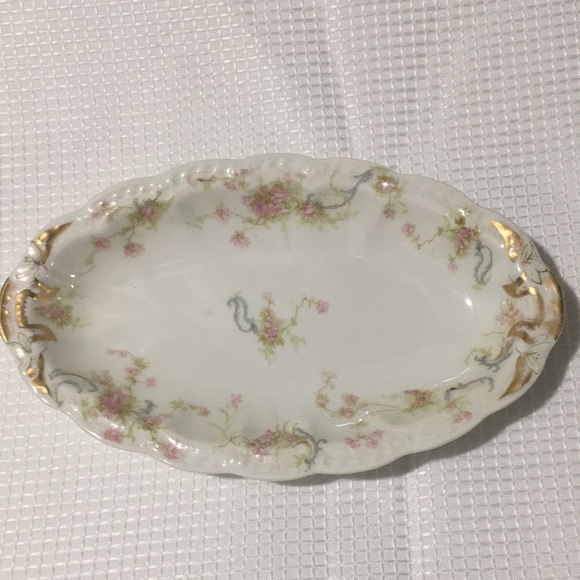 Limoges Other - Limoges Candy Tray 9”x5”